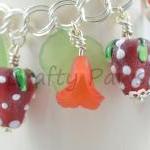 OOAK Strawberry Bracelet